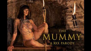 Busty Billie Star As Anck-Su-Namun Is All Yours In THE MUMMY A XXX